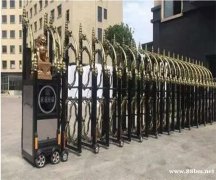 北辰区维修铝合金伸缩门（伸缩门）故障排除