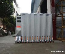 北辰区维修铝合金伸缩门（伸缩门）故障排除