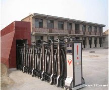 和平区电动伸缩门（悬浮门）大量现货安装