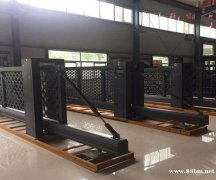 南开区维修电动伸缩门-电动门-制作安装