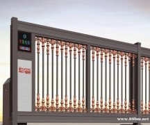 南开区维修电动伸缩门-电动门-制作安装