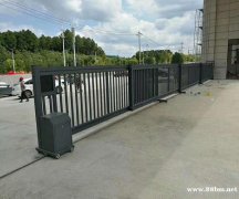 河东区电动门安装价格（伸缩门悬浮门订购）