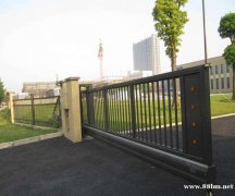 河东区电动门安装价格（伸缩门悬浮门订购）