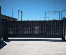 河东区电动门安装价格（伸缩门悬浮门订购）