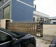 河西区无轨伸缩门厂家-电动悬浮门-厂商电话