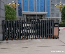 河西区无轨伸缩门厂家-电动悬浮门-厂商电话