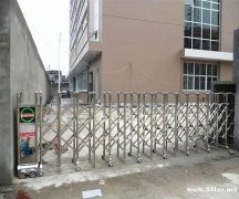 河西区电动伸缩门制造厂家-询价热线