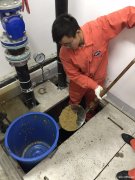专业清理疏通排水管道及化粪池、隔油池、污水池、生化池、市政管