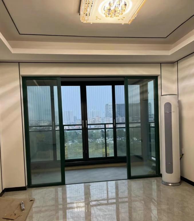 济南装修时客厅与阳台连接的方式时，得综合考虑户型的特点(图19)